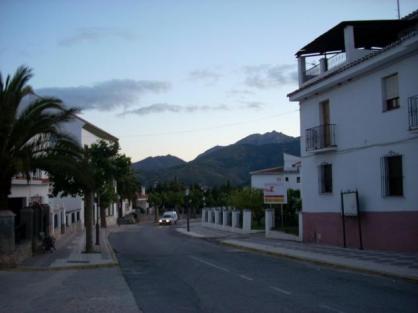 Atardeceres de PEÑARRUBIA (Málaga)