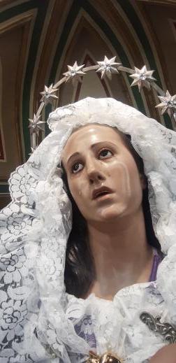 Ntra Sra de Los Dolores (Patrona del Barrio de Los Dolores, Cartagena)