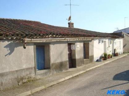 Fila de casas típicas