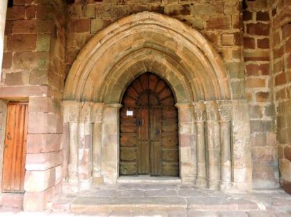 Portada de San Martín