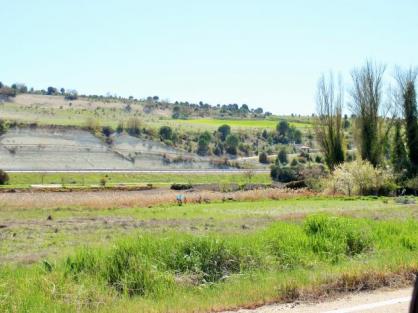 Campos de Santiago del Arroyo.