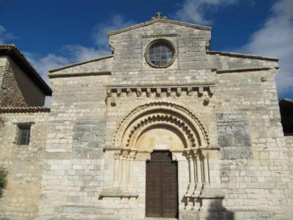 Iglesia de Santa María.