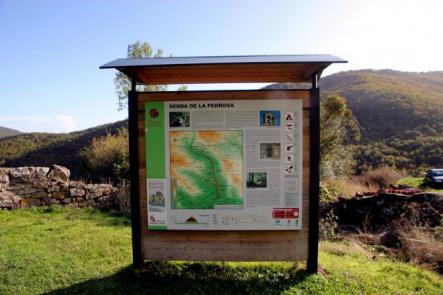 Llego a la información de la Pedrosa