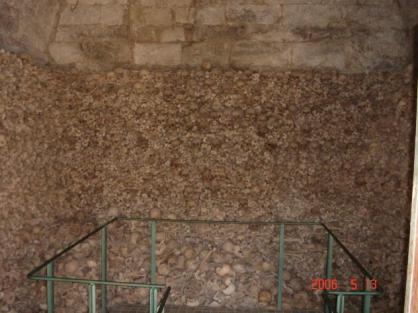 vista general del osario