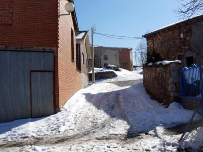 La parte alta del pueblo