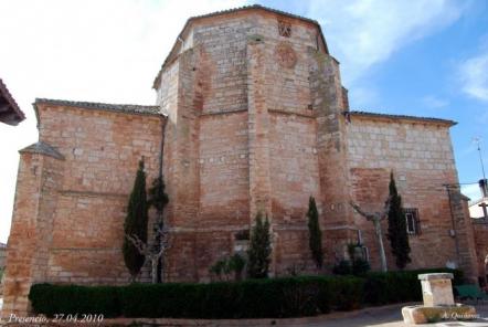 Ábside de la iglesia