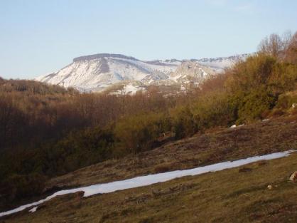 Peñalabra desde el pueblo