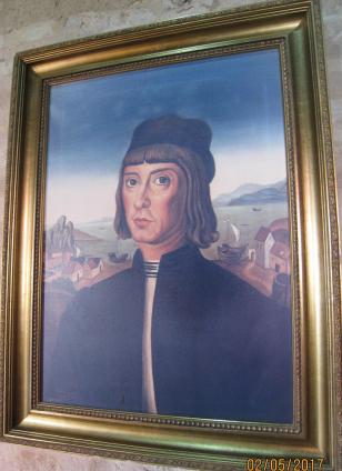 Martín Alonso Pinzón, capitán de La Pinta