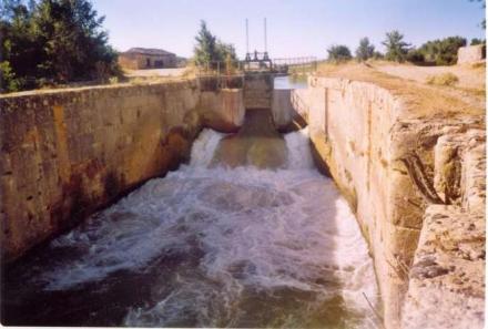 Esclusa del canal
