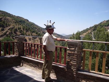 Esperando para montar en Globo