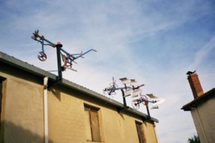 Monumento original al arado