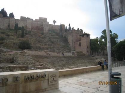 Teatro romano y alcazaba