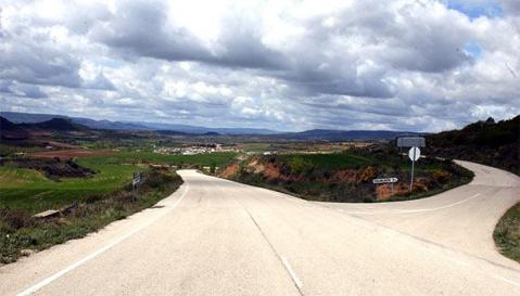 Entrada desde arriba