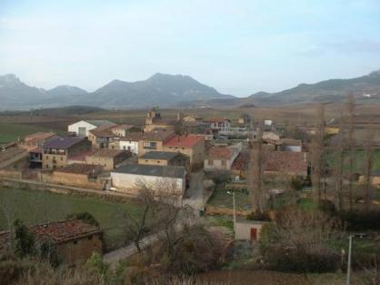 Panorámica del pueblo de Castilseco