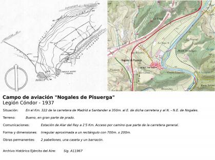 Aeródromo Nogales de Pisuerga
