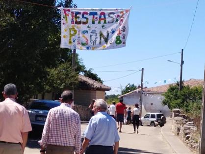 Anunciando las fiestas