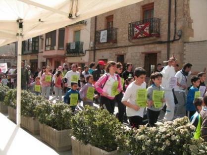 Todos con sus dorsales