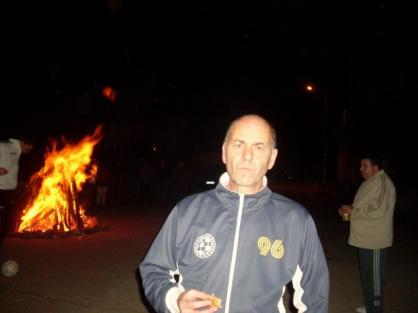 Pepín, Javi y la hoguera