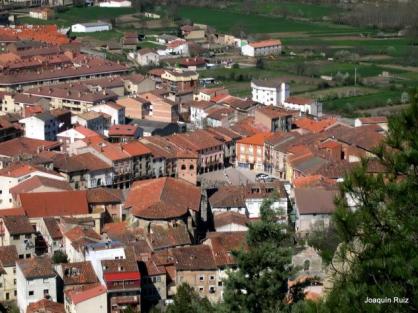 Vista desde el castillo