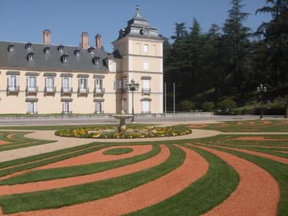 Jardín Palacio Real del Pardo