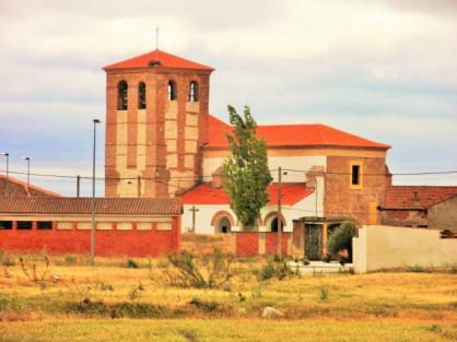 Iglesia parroquial de Aguasal.