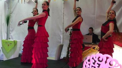 Aires de Zambra en Sevilla la Nueva