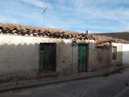 Una de las pocas casas antiguas