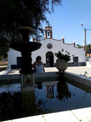 En estos momentos en la ermita de LA VARSzE